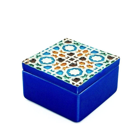 Azulejo I Handmade ceramic box