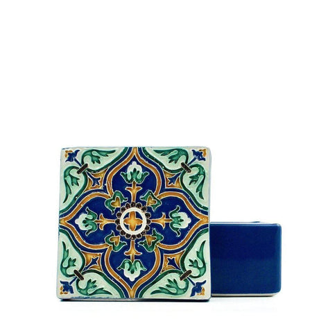 Azulejo I Handmade ceramic box