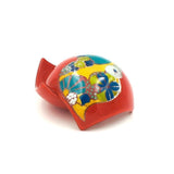 Boite en verre fusionné "Coeur de Viana"