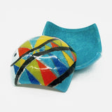 Boite en verre fusionné "Sardinha"