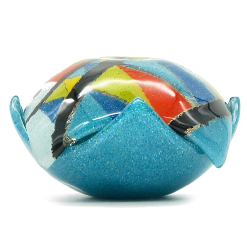 Boite en verre fusionné "Sardinha"