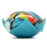 Boite en verre fusionné "Sardinha"