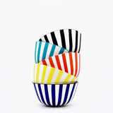 Bol en céramique portugaise  I Vente en ligne Bol "Costa Nova Mar" - 13 cm