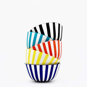 Bol en céramique portugaise  I Vente en ligne Bol "Costa Nova Mar" - 13 cm