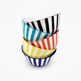 Bol en céramique portugaise  I Vente en ligne Bol "Costa Nova Mar" - 13 cm