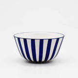 Bol en céramique portugaise  I Vente en ligne Bol "Costa Nova Mar" - 13 cm Bleu