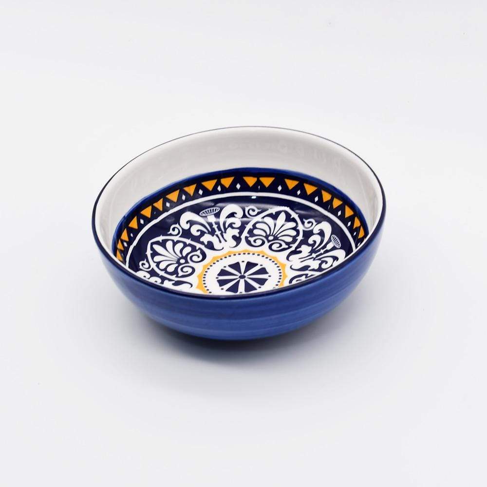 Bol en céramique traditionnel du Portugal 13cm Bol en céramique "Tradicional" - 13 cm