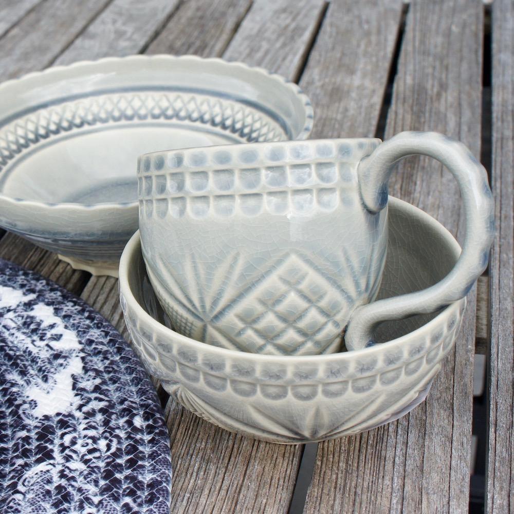 Cristal I Fine stoneware bowl