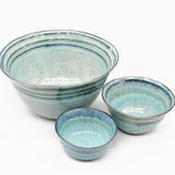 Madeira I Fine Stoneware Bowl 13cm - Green