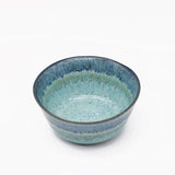 Madeira I Fine Stoneware Bowl 13cm - Green
