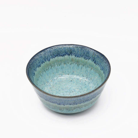 Madeira I Fine Stoneware Bowl 13cm - Green