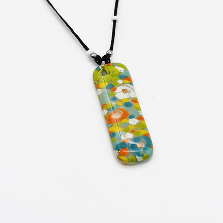 Bol en verre bleu - 13cm I Artisanat portugais Collier en verre "Marinha Grande" -