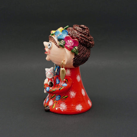 Boneca Barriguda I statuette by Prazeres Côta -  20 cm