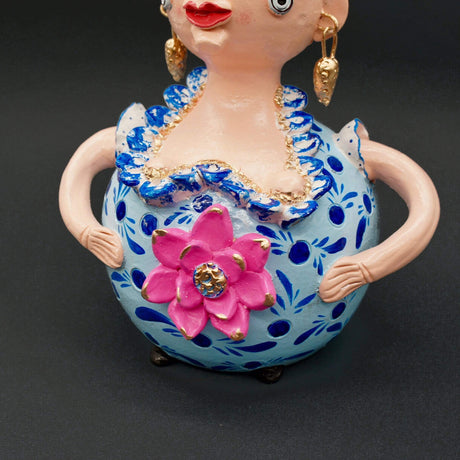 Boneca Barriguda I Statuette by Prazeres Côta - 30 cm