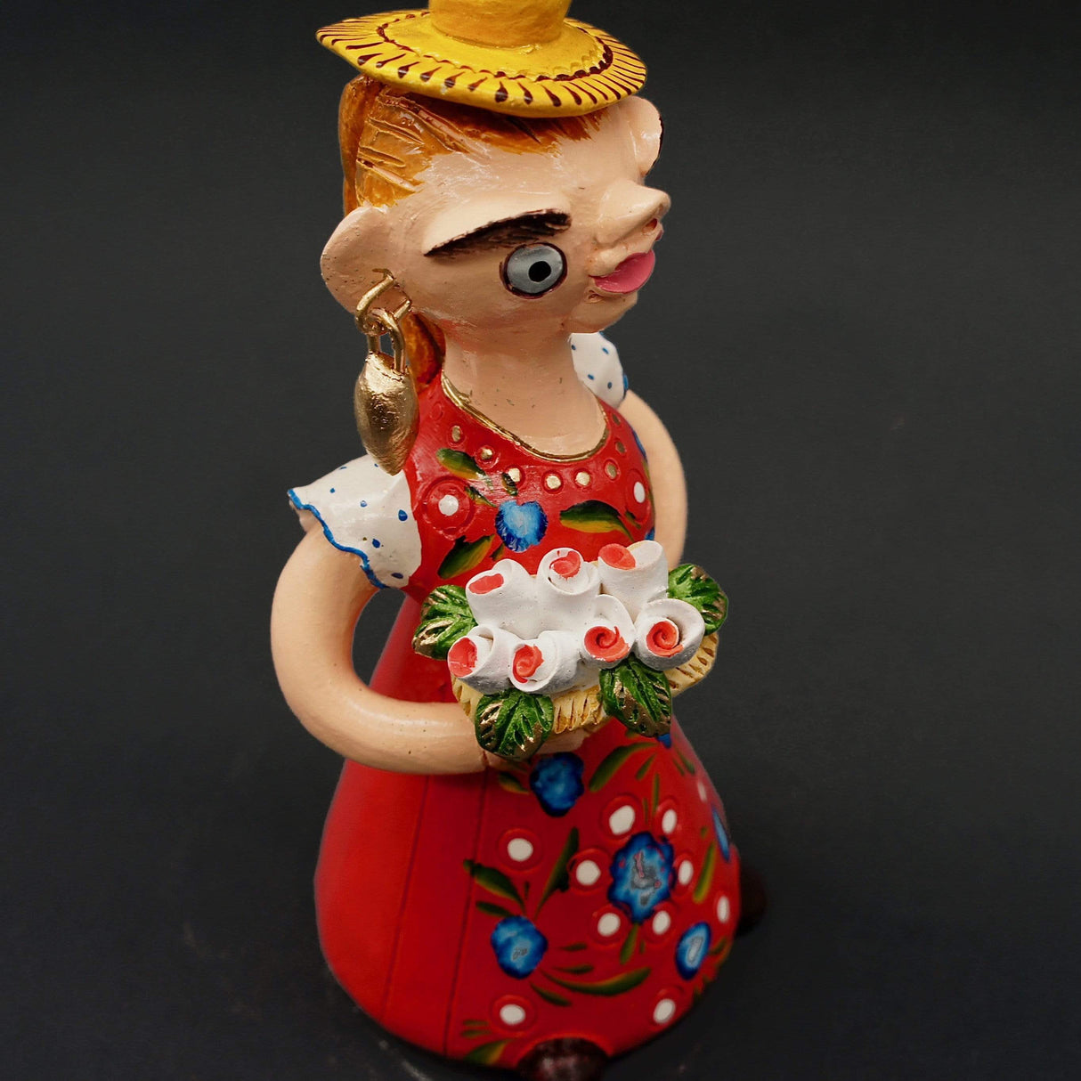 Boneca Minhota I Statuette by Prazeres Côta - 20cm