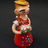 Boneca Minhota I Statuette by Prazeres Côta - 20cm