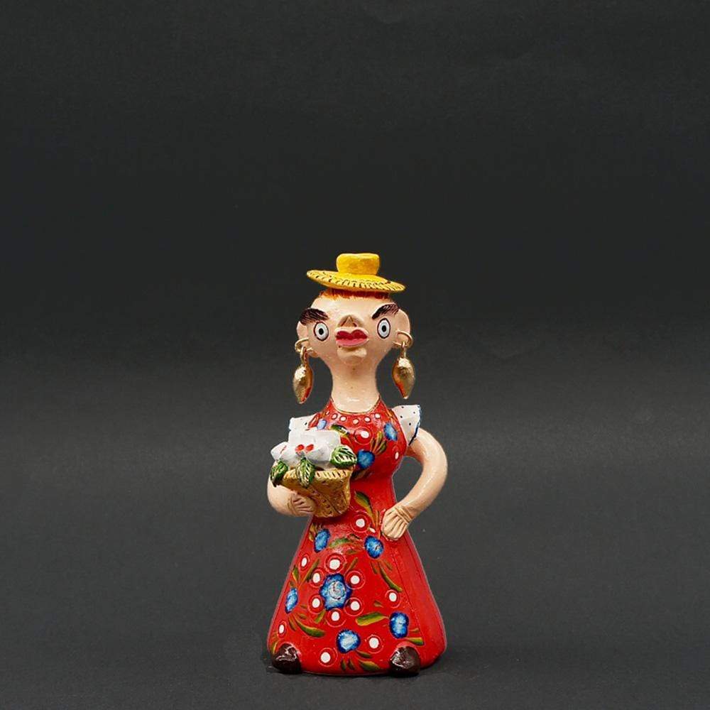 Boneca Minhota I Statuette by Prazeres Côta - 20cm