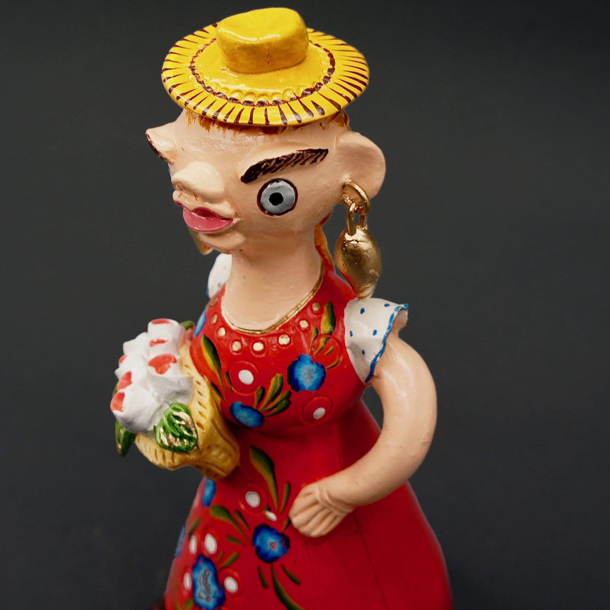 Boneca Minhota I Statuette by Prazeres Côta - 20cm