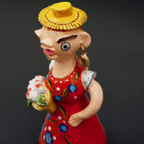 Boneca Minhota I Statuette by Prazeres Côta - 20cm