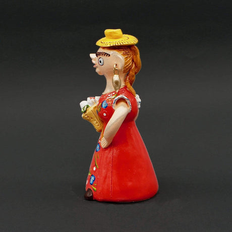 Boneca Minhota I Statuette by Prazeres Côta - 20cm