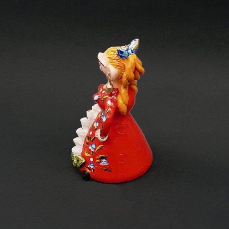 Boneca Minhota I Statuette by Prazeres Côta - 20cm