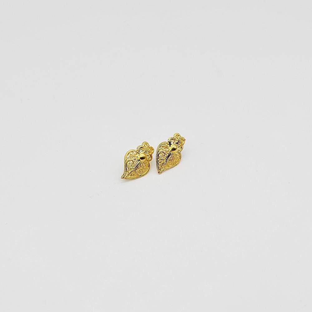 Coração de Viana I Filigree earrings - 2cm