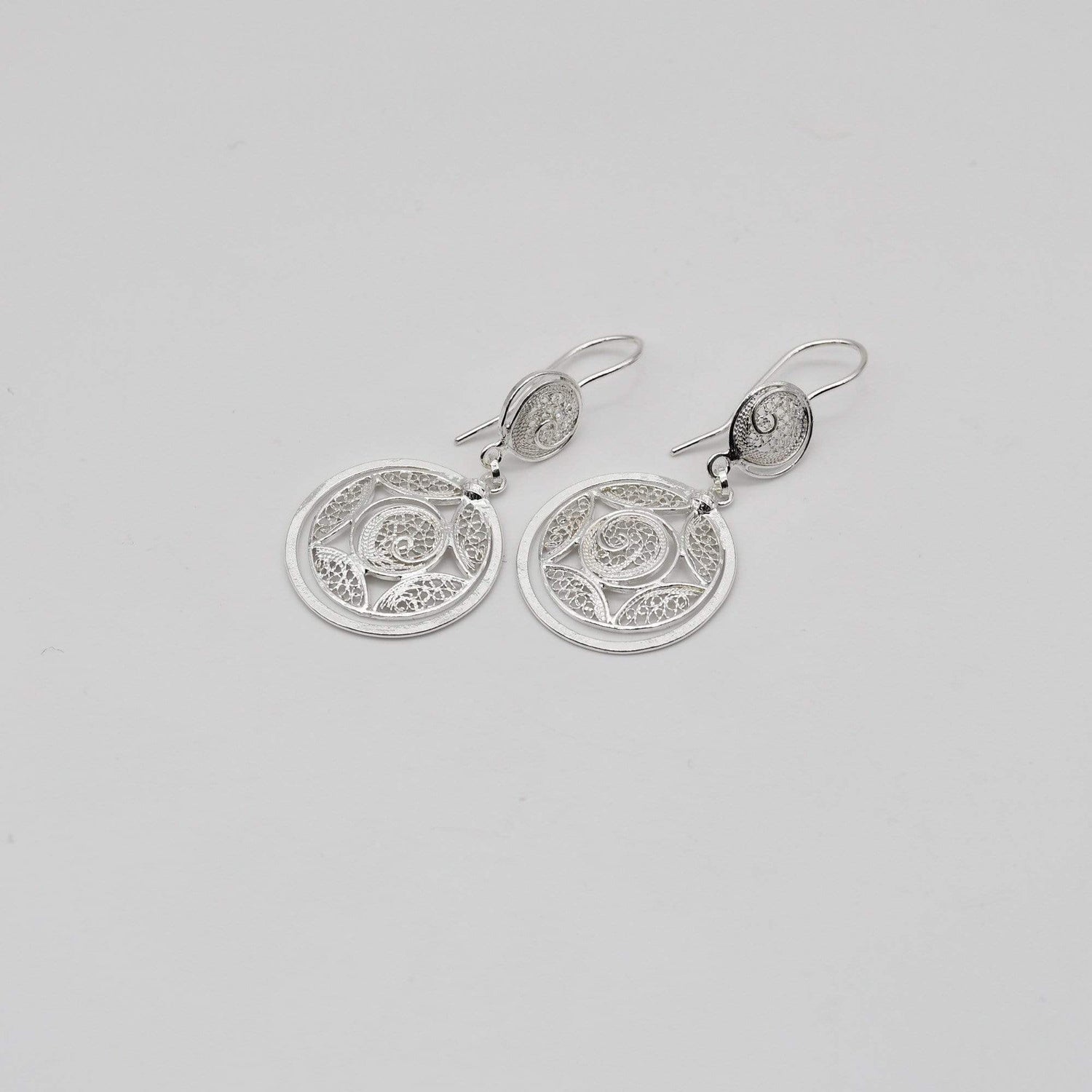 Filigree earrings