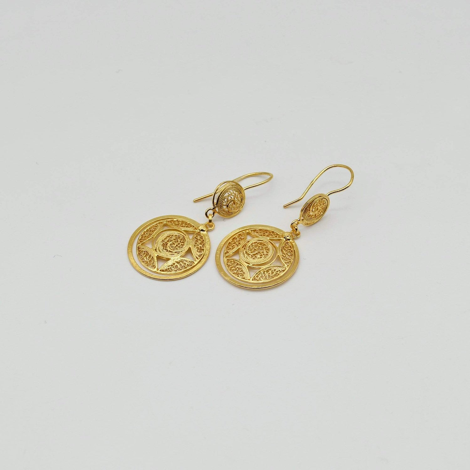 Filigree earrings
