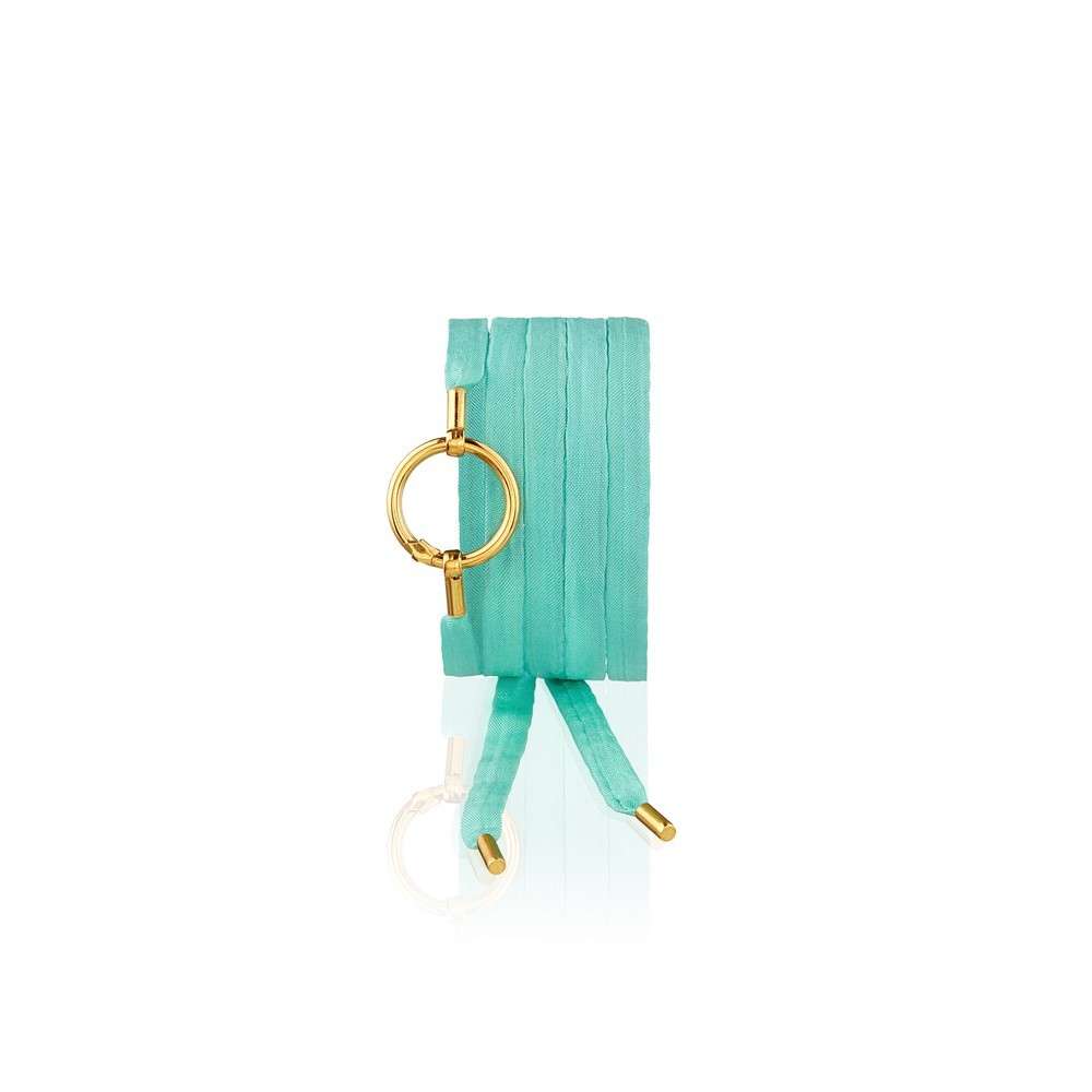 Boucles d'oreille en filigrane d'argent doré I Vente de bijoux argent Bracelet Soie turquoise Alma & Coraçao