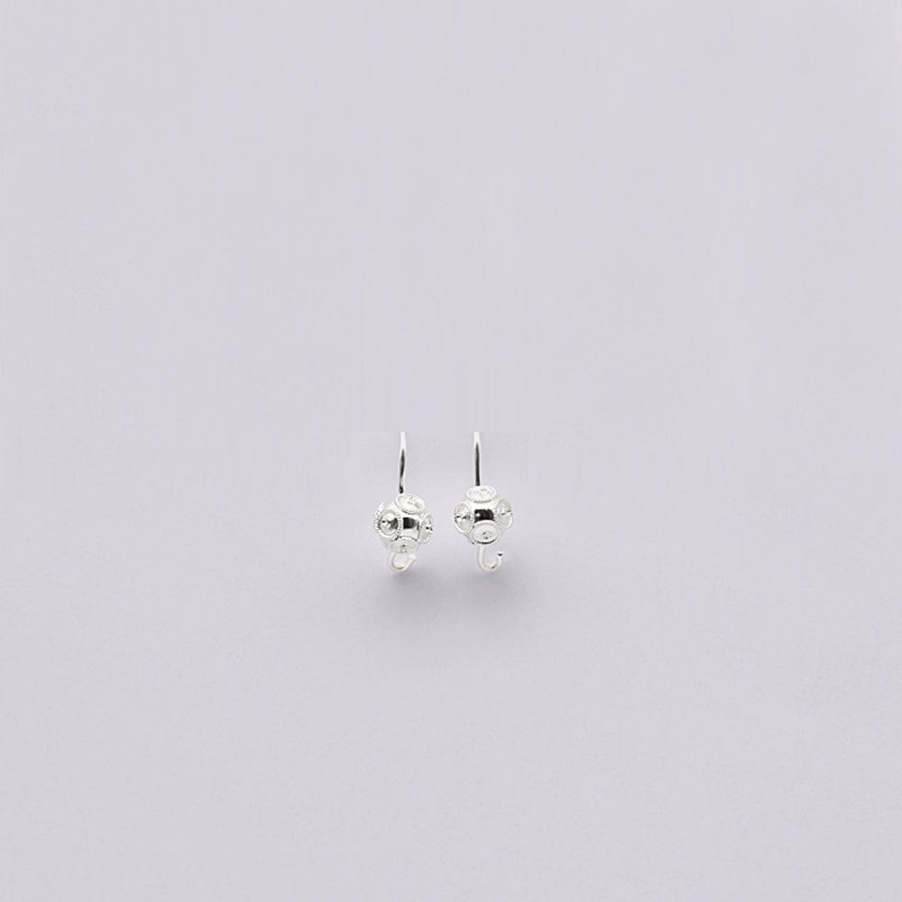 Boucles d'oreille Coeur de Viana en filigrane d'argent 6,5cm – Luisa Paixao