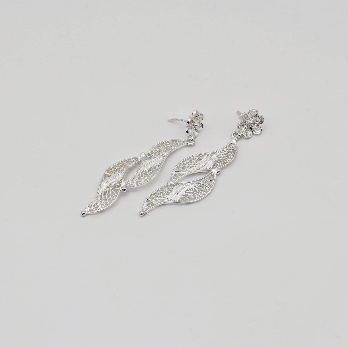 Filigree earrings