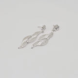 Filigree earrings