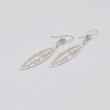 Filigree earrings
