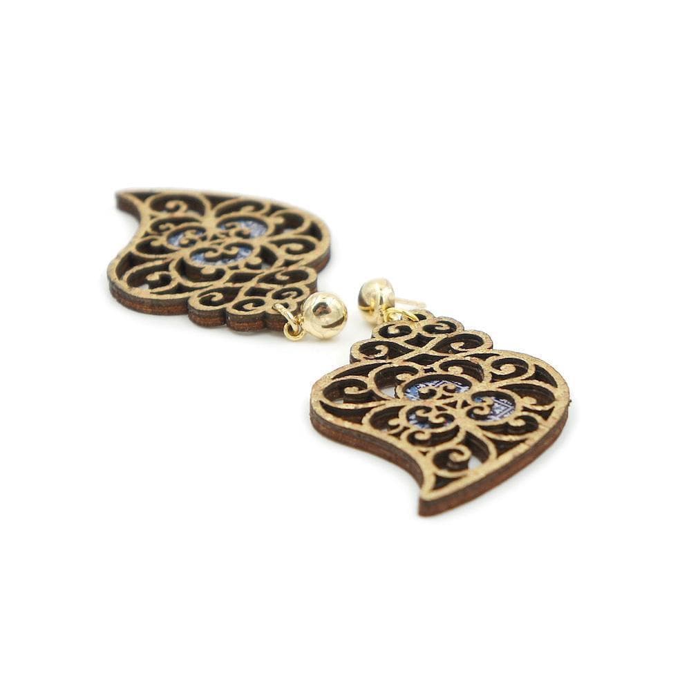 Hearth of Viana I Cork earrings