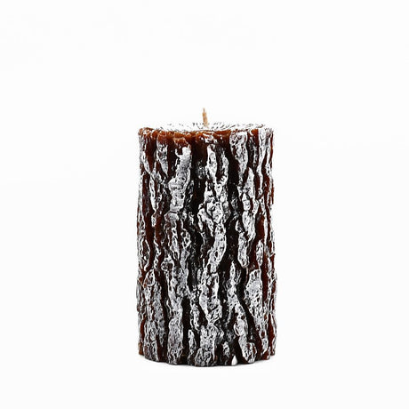 Bougie décorative en forme d'artichaut Bougie décorative "x"