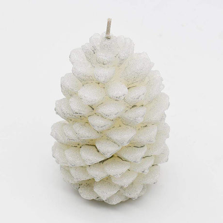 Bougie décorative en forme d'artichaut Bougie décorative "x"