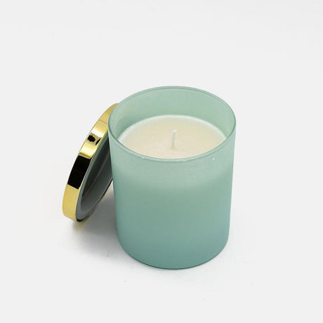 Bougie parfumée "Matin ensoleillé" I Bougie portugaise Bougie parfumée "vert"