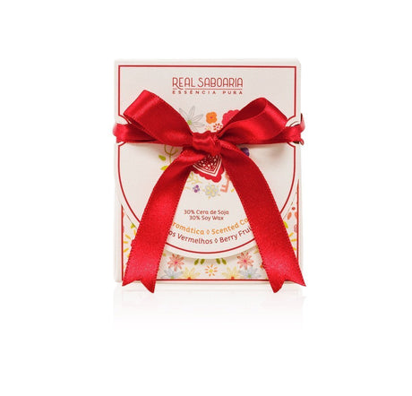 Scented candle "Namorados"