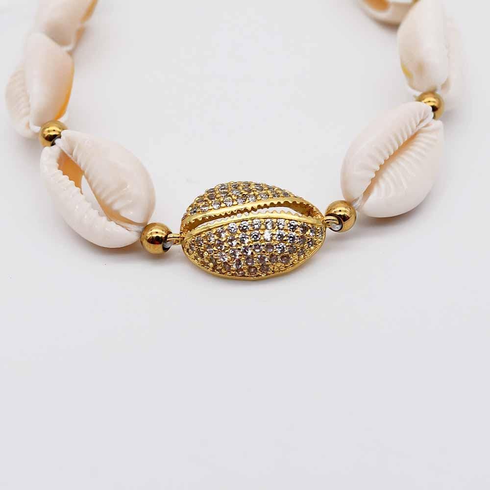 Bracelet de coquillages I Bijoux portugais Bracelet de coquillages