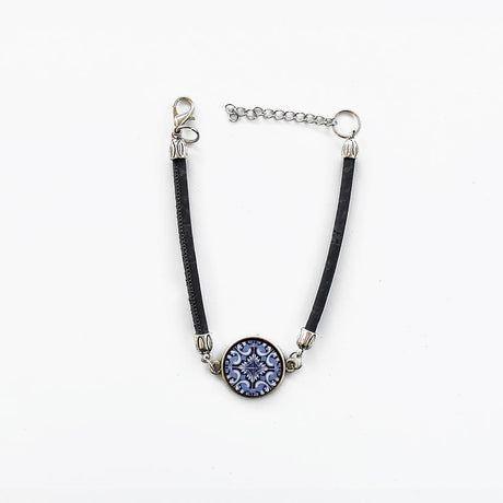 Bracelet en liège "Azulejos"