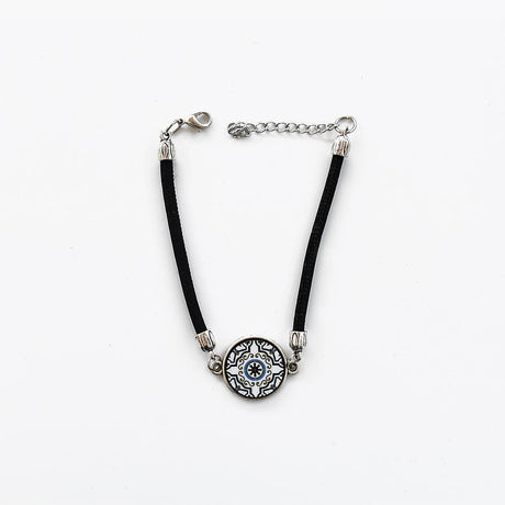 Bracelet en liège "Azulejos"