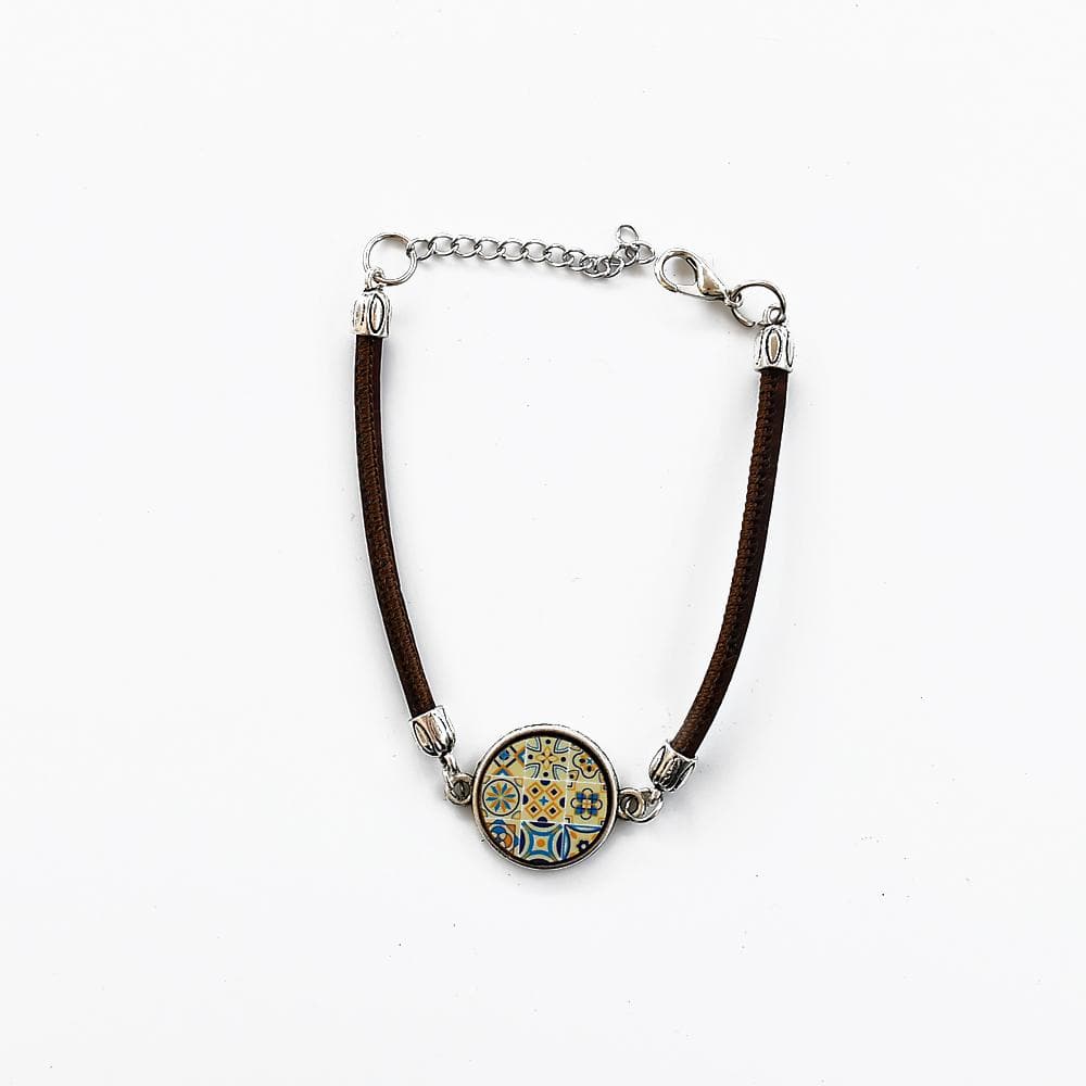 Bracelet fantaisie "Azulejos"