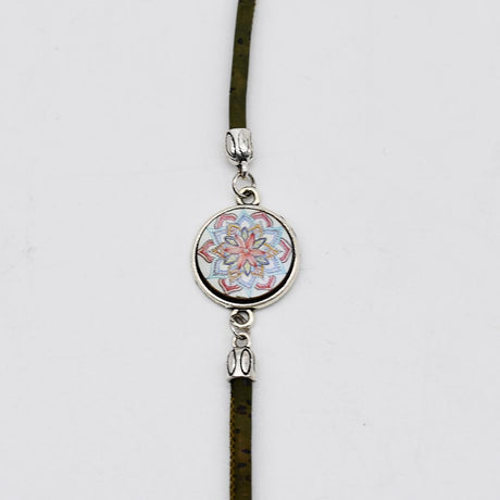 Bracelet fantaisie Azulejos I Bijoux fantaisie portugais Bracelet fantaisie "Azulejos" - Noir