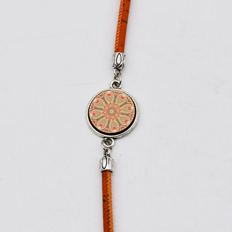 Bracelet fantaisie Azulejos I Bijoux fantaisie portugais Bracelet fantaisie "Azulejos" - Orange