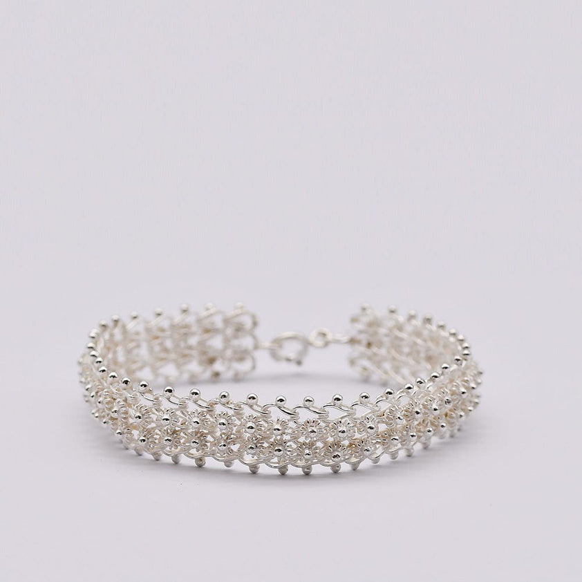 Bracelet traditionnel portugais en argent Luisa Paixao