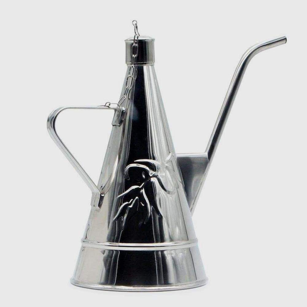 Carafe à Huile Avec Pompe En Métal - Capacité 250 Ml, Bec Droit, Crochet De Suspension - Pour Lubrification Mécanique - 4