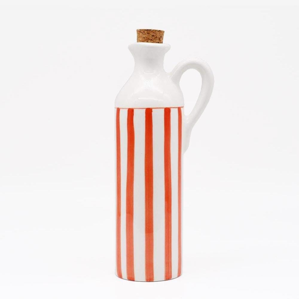 Carafe avec bouchon en liège I Vente en ligne Carafe à bouchon "Costa Nova Mar" 25cm - Rouge 25cm