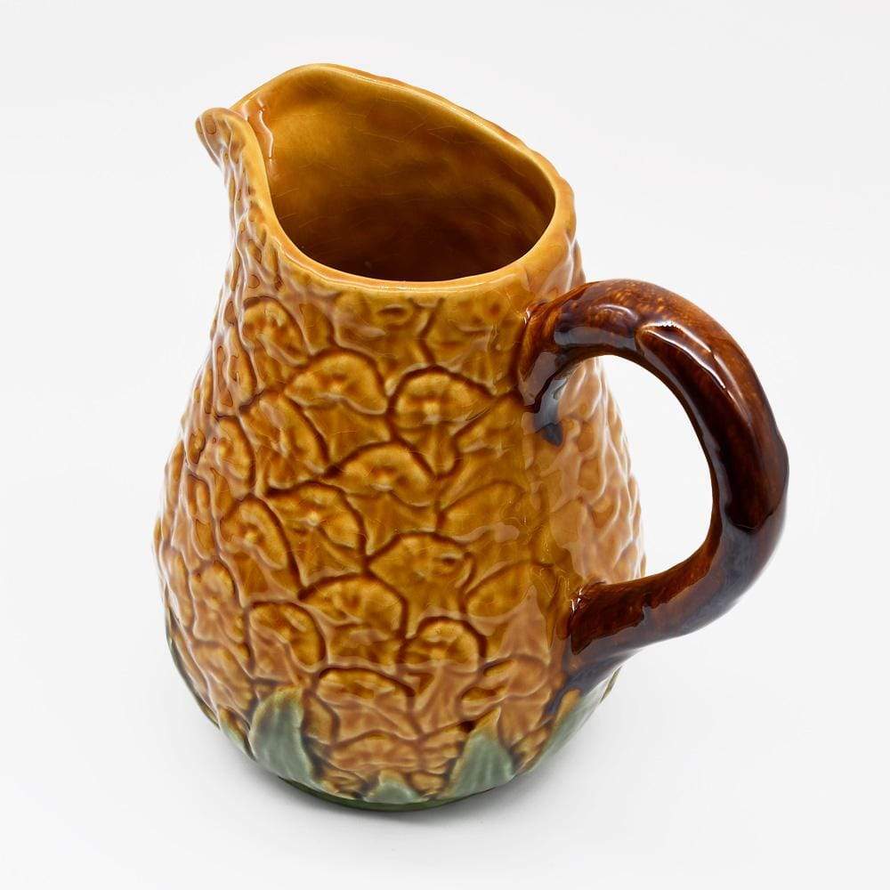 Carafe en céramique en forme d'ananas