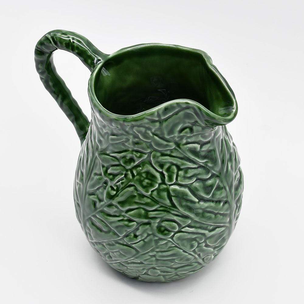 Carafe en céramique en forme de chou Carafe en céramique "Couve"