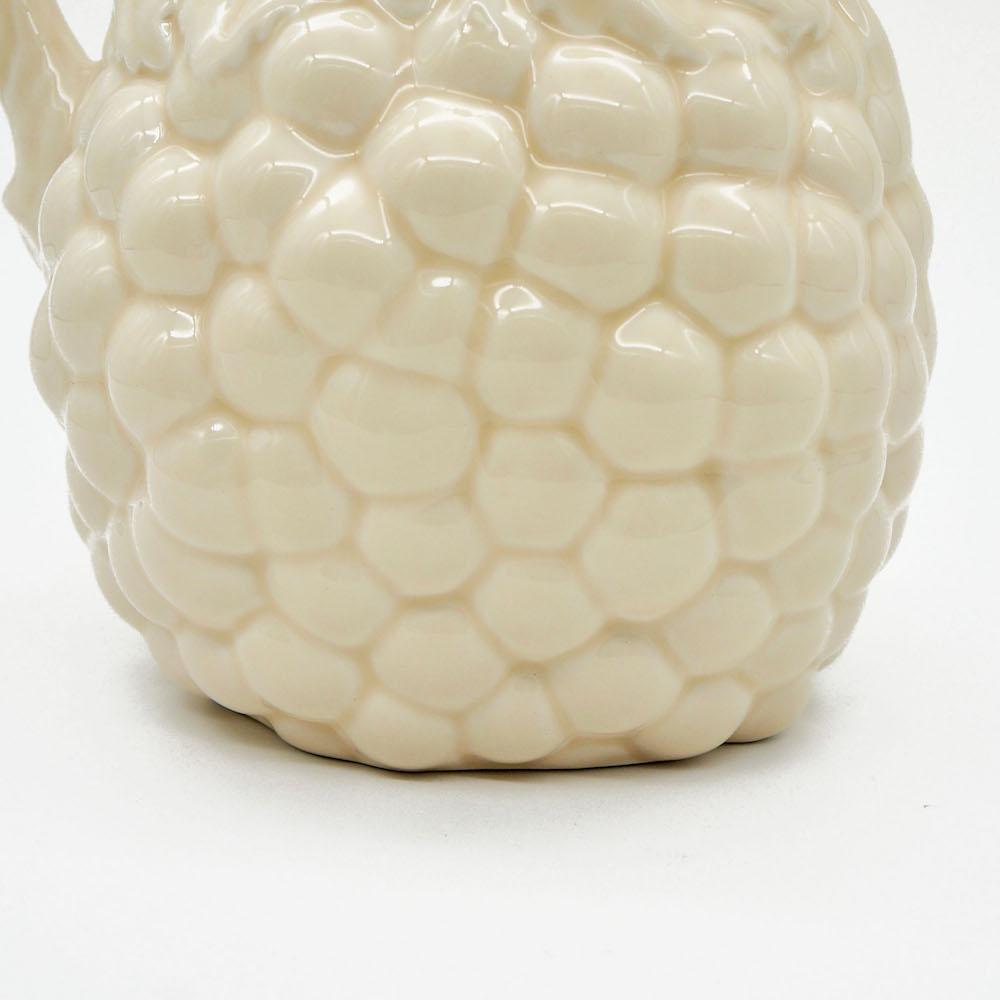 Carafe en céramique "Uvas" - Blanche